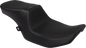 DRAG SPECIALTIES SEATS Predator 2-Up Seat - Vinyl - Smooth - w/o Backrest - FLTR/FLHX '23-'24 4692A