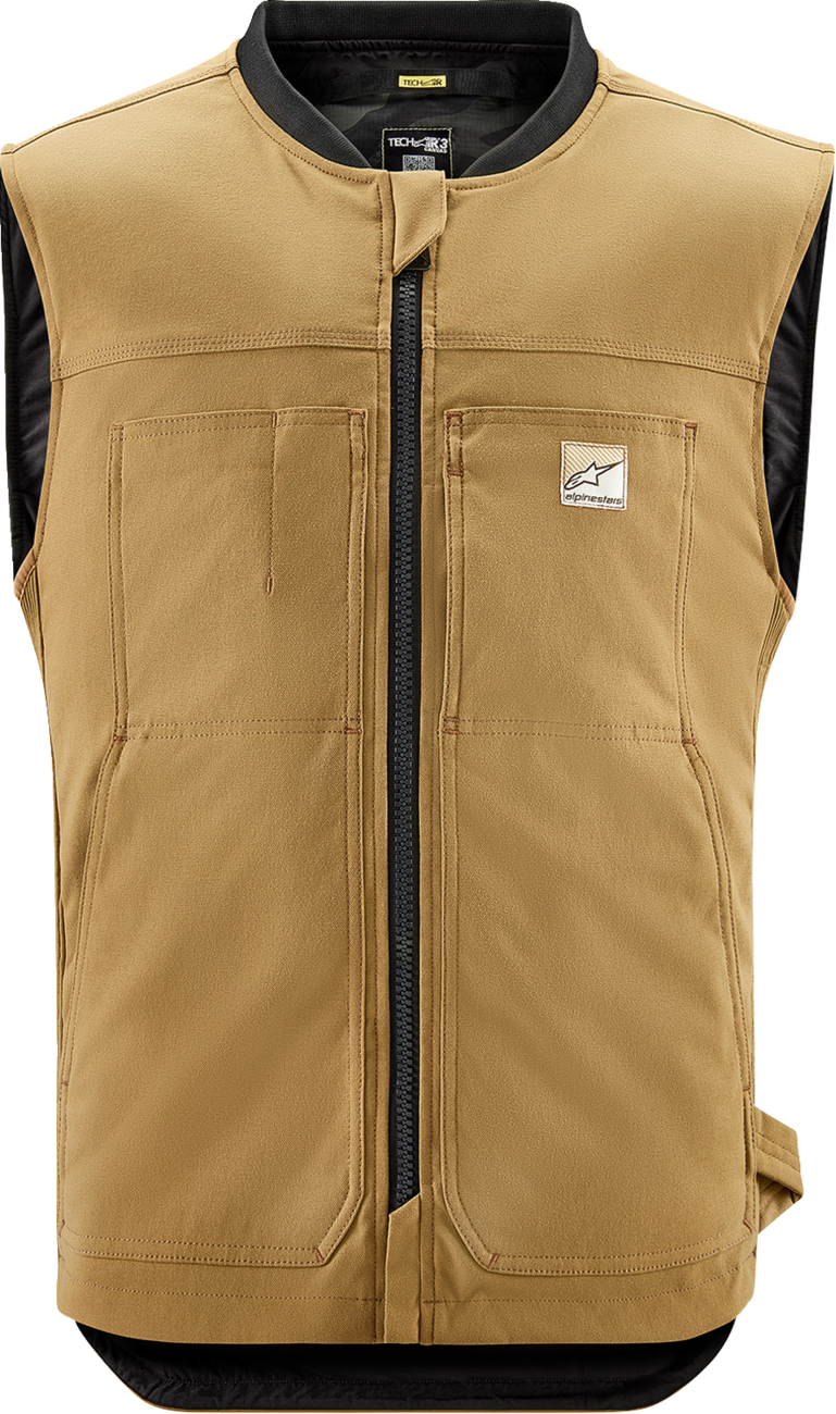 ALPINESTARS TECH-AIR Tech-Air® 3 v2 Canvas Vest - Tan - 4XL 6505125-86-4XL