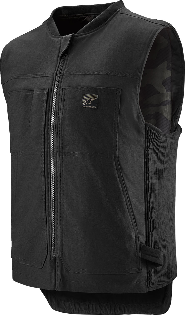 ALPINESTARS TECH-AIR Tech-Air® 3 v2 Canvas Vest - Black - Medium 6505125-10-M