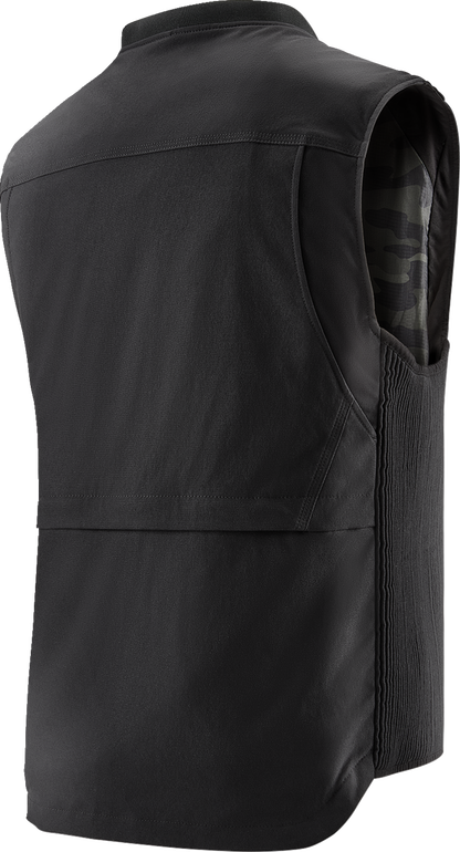ALPINESTARS TECH-AIR Tech-Air® 3 v2 Canvas Vest - Black - Large 6505125-10-L