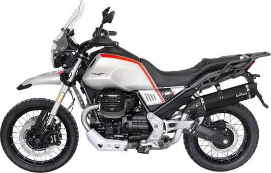 LEOVINCE LV One EVO Slip-On Muffler - Black - V85 TT 14454EBU