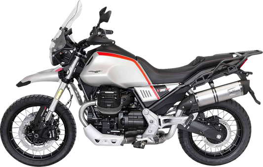 LEOVINCE LV One EVO Slip-On Muffler - V85 TT 14454EU