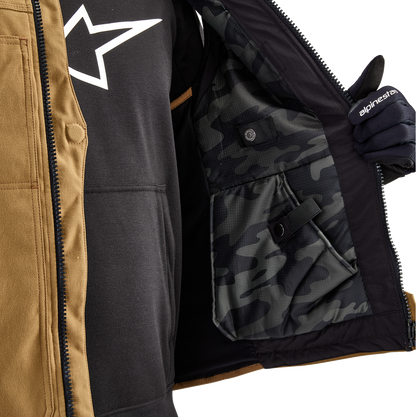 ALPINESTARS TECH-AIR Tech-Air® 3 v2 Canvas Vest - Tan - XL 6505125-86-XL