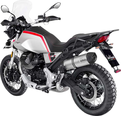 LEOVINCE LV One EVO Slip-On Muffler - V85 TT 14454EU