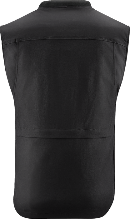 ALPINESTARS TECH-AIR Tech-Air® 3 v2 Canvas Vest - Black - Medium 6505125-10-M
