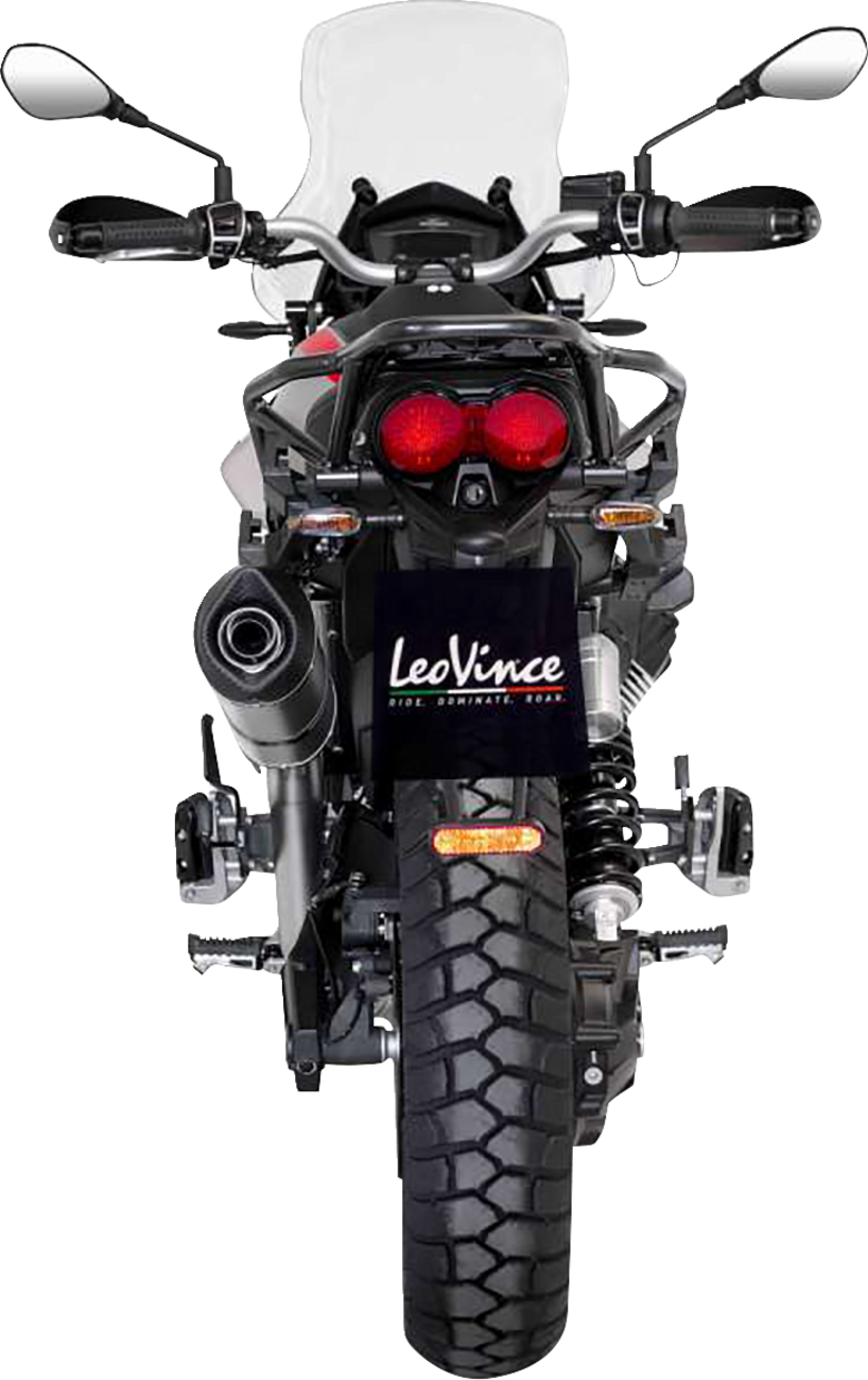 LEOVINCE LV One EVO Slip-On Muffler - V85 TT 14454EU