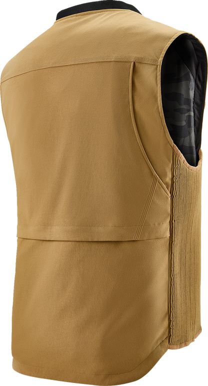 ALPINESTARS TECH-AIR Tech-Air® 3 v2 Canvas Vest - Tan - Small 6505125-86-S