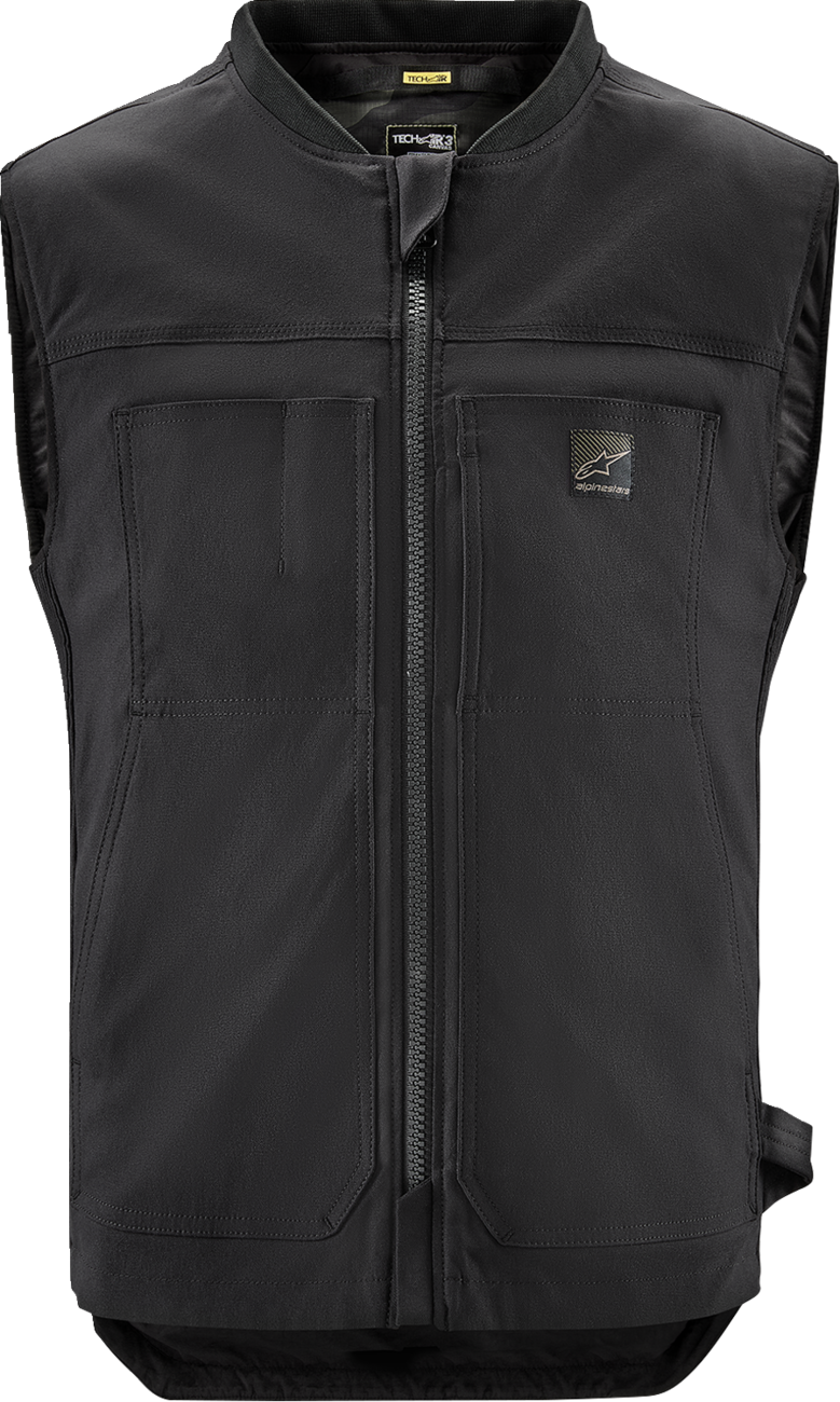 ALPINESTARS TECH-AIR Tech-Air® 3 v2 Canvas Vest - Black - Large 6505125-10-L