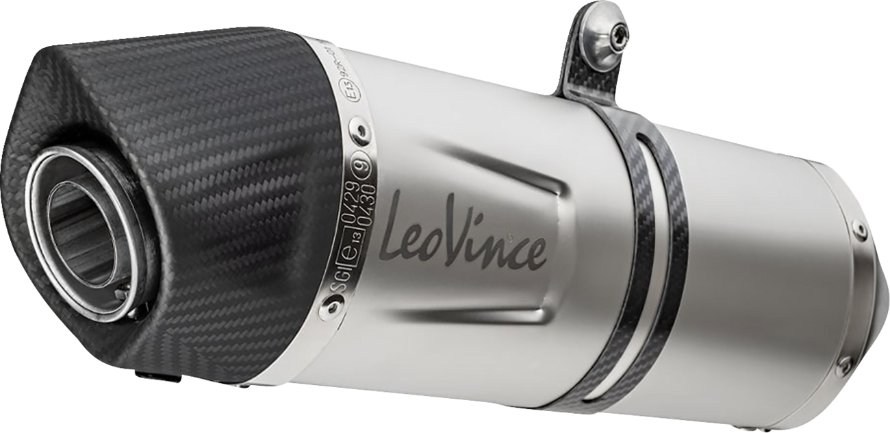 LEOVINCE LV One EVO Slip-On Muffler - V85 TT 14454EU