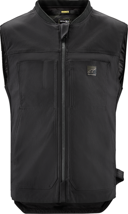 ALPINESTARS TECH-AIR Tech-Air® 3 v2 Canvas Vest - Black - Medium 6505125-10-M