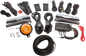 RAVEK Turn Signal Kit - Amber - White Running Light - Kawasaki Mule 67-100