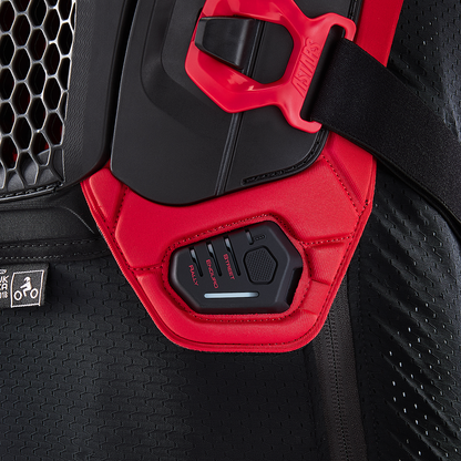 ALPINESTARS TECH-AIR Tech-Air® v2 Off-Road System - Black/Red - Large 6507123-13F-L