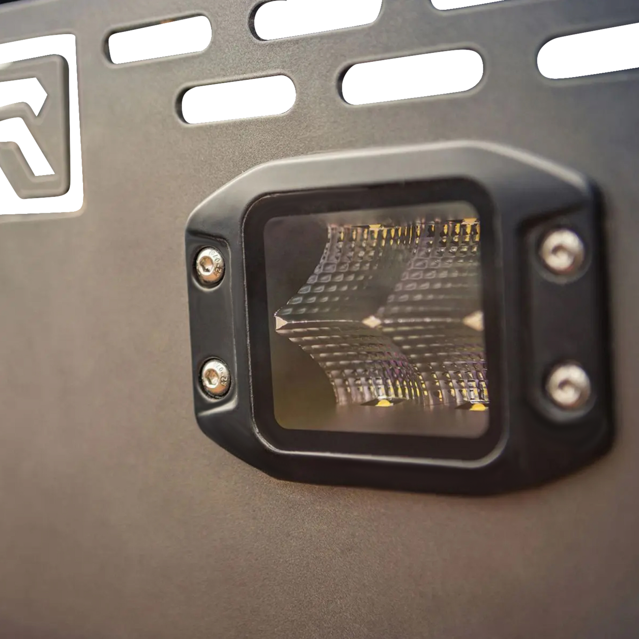 RAVEK Rear Bumper - Plug & Play Reverse LED Lighting - Polaris - RZR 64-308RDL