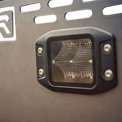 RAVEK Rear Bumper - Plug & Play Reverse LED Lighting - Polaris - RZR 64-308RDL