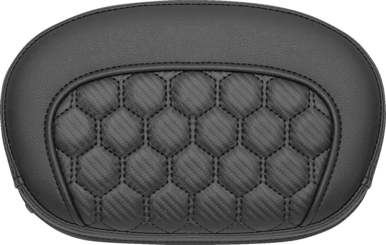 SADDLEMEN Mini Contour Sissy Bar Pad - Honeycomb 061019000