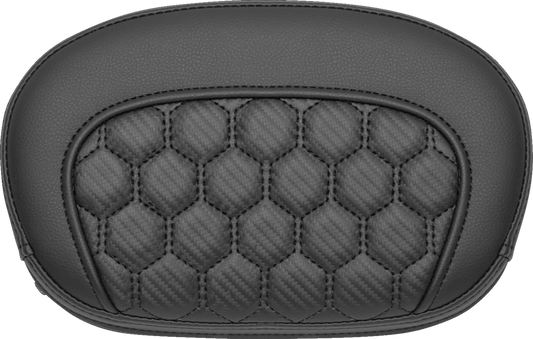SADDLEMEN Mini Contour Sissy Bar Pad - Honeycomb 061019000