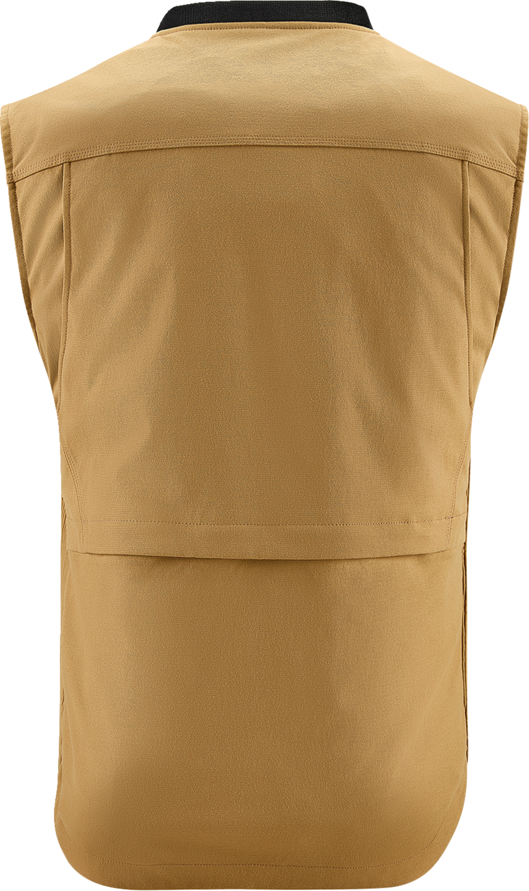 ALPINESTARS TECH-AIR Tech-Air® 3 v2 Canvas Vest - Tan - 4XL 6505125-86-4XL