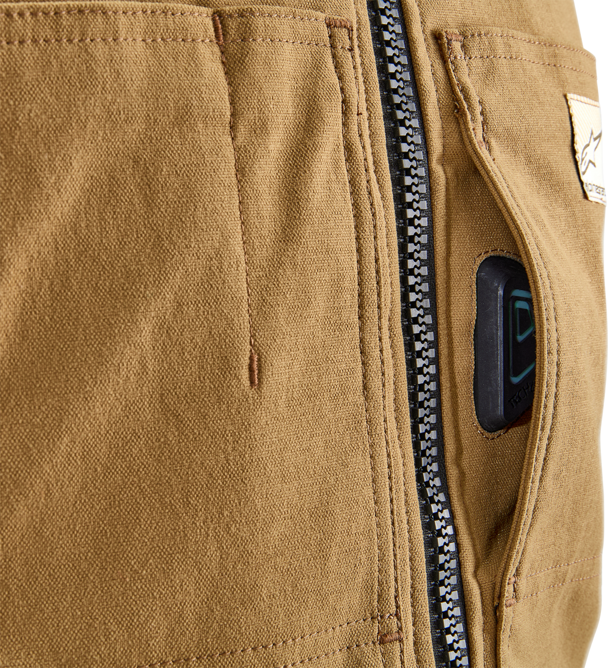 ALPINESTARS TECH-AIR Tech-Air® 3 v2 Canvas Vest - Tan - 4XL 6505125-86-4XL
