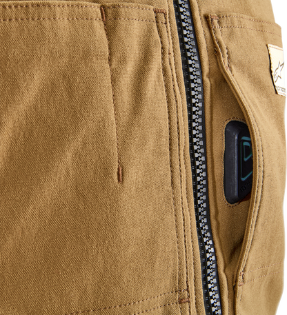 ALPINESTARS TECH-AIR Tech-Air® 3 v2 Canvas Vest - Tan - 4XL 6505125-86-4XL
