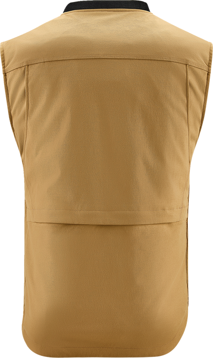 ALPINESTARS TECH-AIR Tech-Air® 3 v2 Canvas Vest - Tan - Small 6505125-86-S