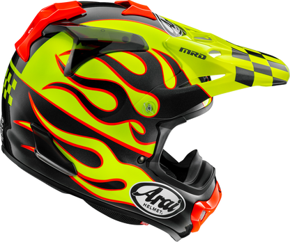ARAI HELMETS VX-Pro4 Helmet - Flame - Yellow - Small 0110-8960