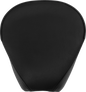 DRAG SPECIALTIES SEATS Rear Solo Seat - Wide - Smooth - FL '97-'23 4698A