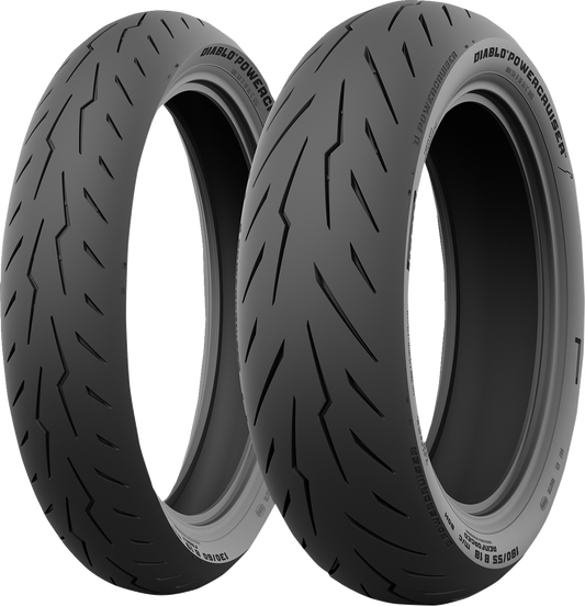 PIRELLI Tire - Diablo Powercruiser - Front - 100/90-19 - 57H 4587900