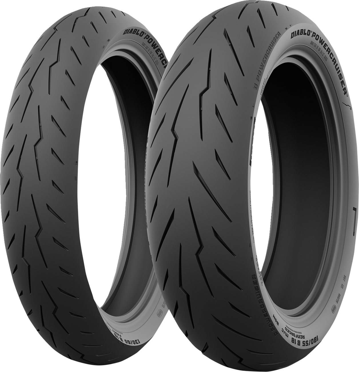 PIRELLI Tire - Diablo Powercruiser - Front - 110/90-19 - 62H 4588000