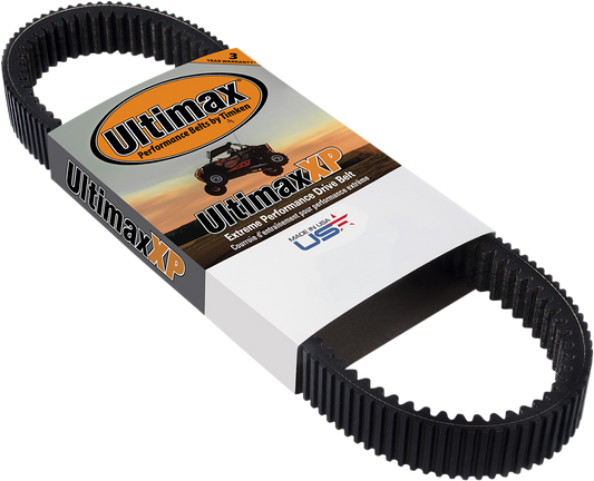 ULTIMAX Drive Belt - XP - 1-3/8" W x 38-1/8" OC UXP485