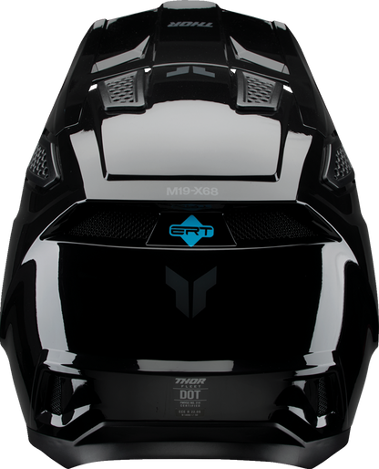 THOR Fleet Helmet - Blackout - Gloss Black - Small 0110-8965