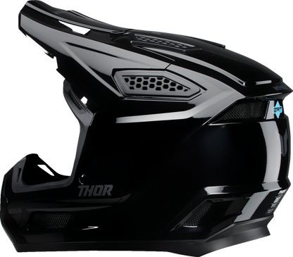 THOR Fleet Helmet - Blackout - Gloss Black - XS 0110-8964