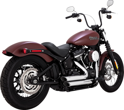 VANCE & HINES Shortshots Staggered PCX™ Exhaust System - Chrome 17333-22