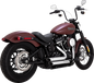 VANCE & HINES Shortshots Staggered PCX™ Exhaust System - Chrome 17333-22