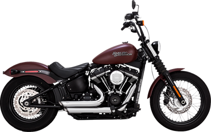 VANCE & HINES Shortshots Staggered PCX™ Exhaust System - Chrome 17333-22