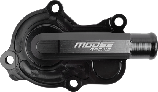 MOOSE OFFROAD Water Pump Cover - Black - Yamaha I04-4251B