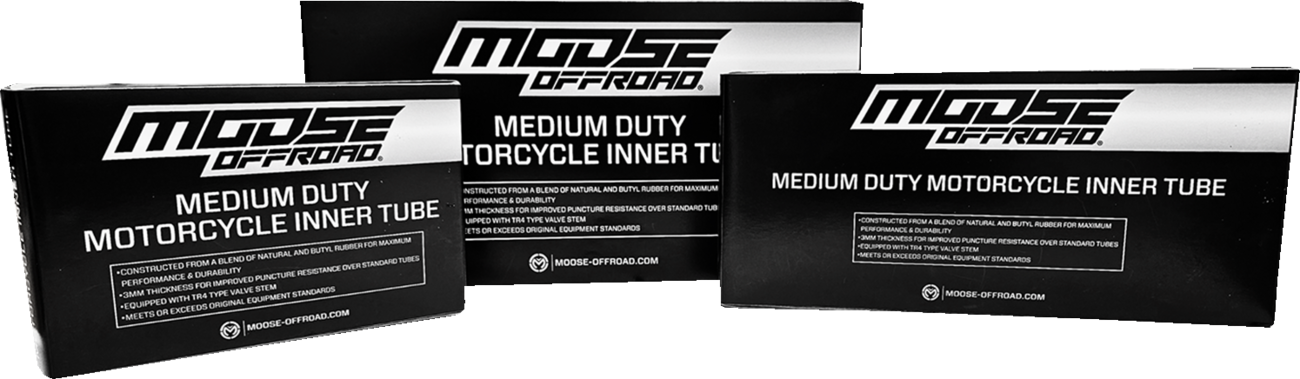 MOOSE OFFROAD Inner Tube - Medium Duty - 14" - TR-4 M20102