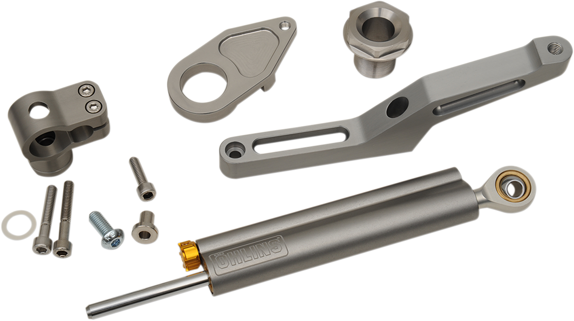 Ohlins SD 042 Steering Damper for Enhanced Motorcycle Control