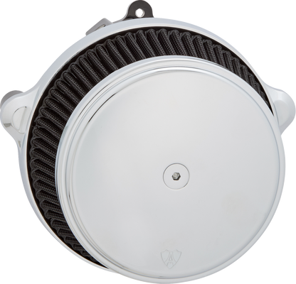 ARLEN NESS Big Sucker™ Stage 1 Air Cleaner Kit with Cover - Smooth - Chrome 600-302