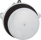 ARLEN NESS Big Sucker™ Stage 1 Air Cleaner Kit with Cover - Smooth - Chrome 600-302