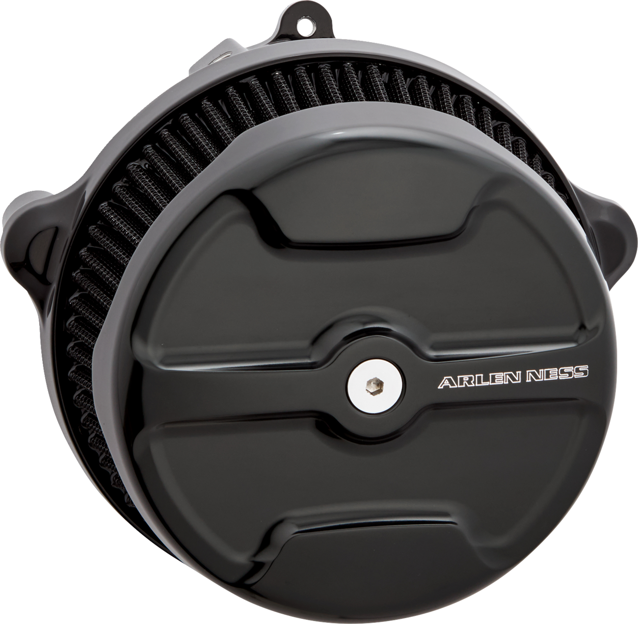 ARLEN NESS Big Sucker™ Stage 1 Air Cleaner Kit with Cover - Knuckle - Black 600-309