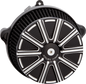 ARLEN NESS Big Sucker™ Stage 1 Air Cleaner Kit with Cover - 10 Gauge - Black with Machined Accents 600-307