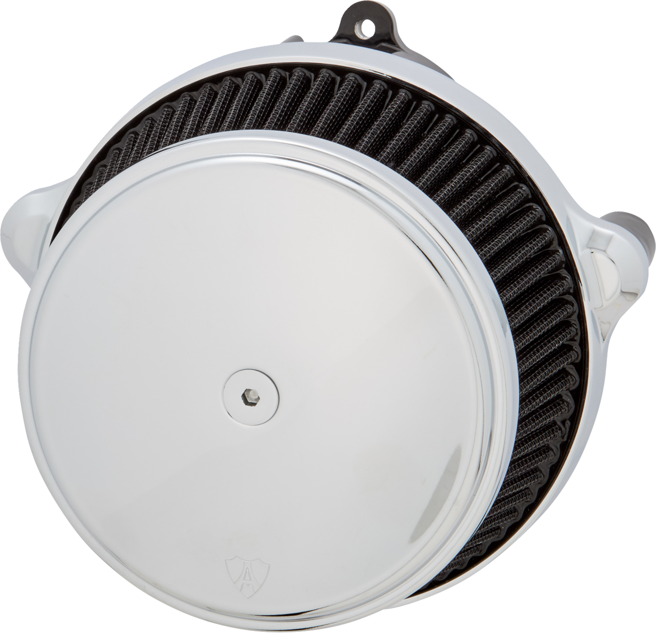 ARLEN NESS Big Sucker™ Stage 1 Air Cleaner Kit with Cover - Smooth - Chrome 600-302