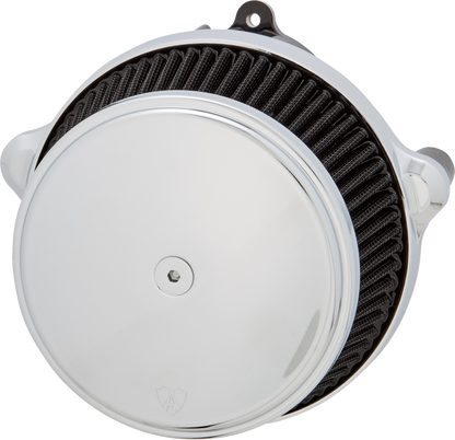 ARLEN NESS Big Sucker™ Stage 1 Air Cleaner Kit with Cover - Smooth - Chrome 600-302