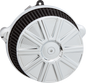 ARLEN NESS Big Sucker™ Stage 1 Air Cleaner Kit with Cover - 10 Gauge - Chrome 600-306