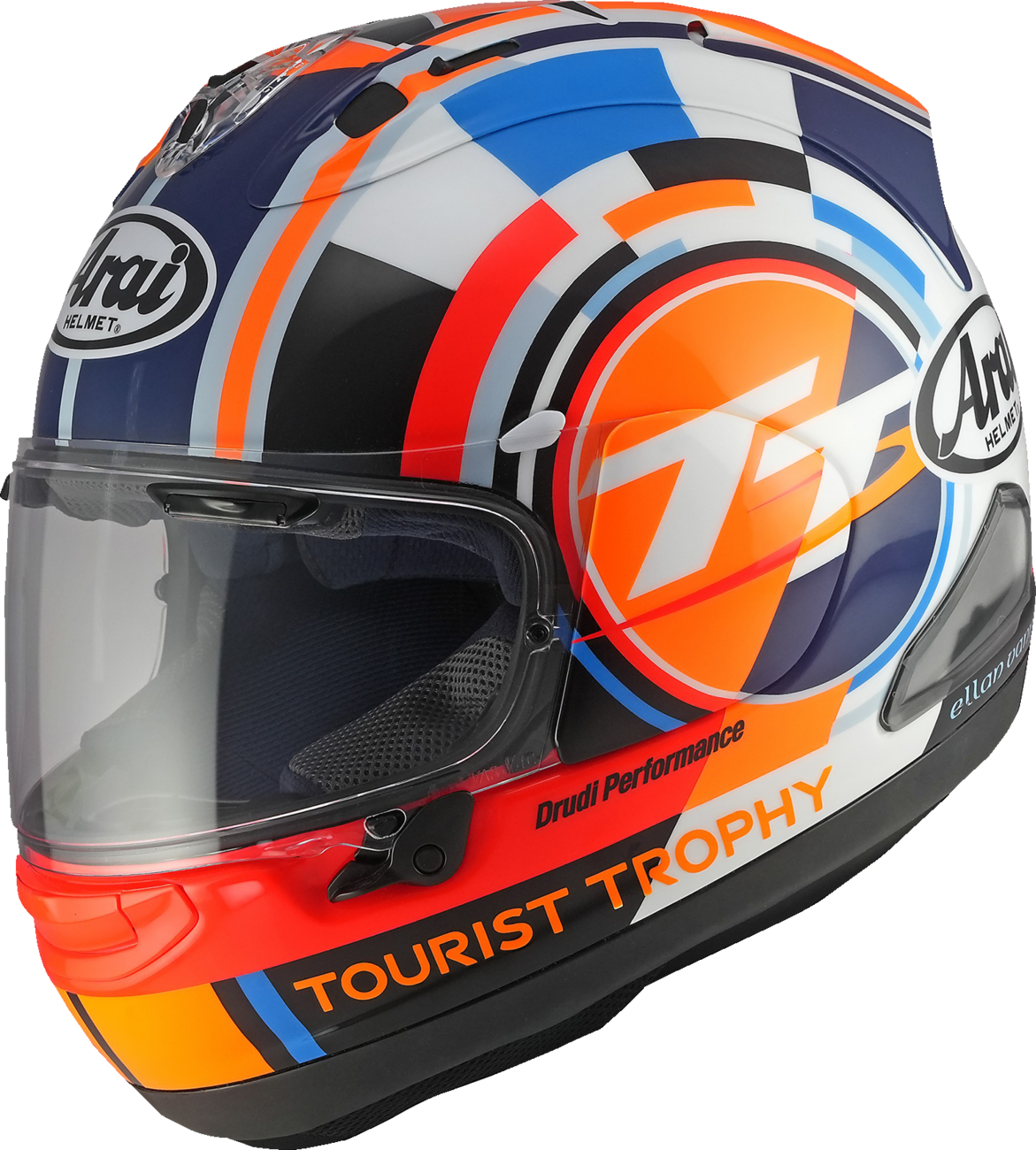 ARAI HELMETS Corsair-X Helmet - Isle of Man TT 2025 - Large 0101-18348