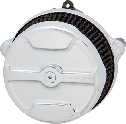 ARLEN NESS Big Sucker™ Stage 1 Air Cleaner Kit with Cover - Knuckle - Chrome 600-308