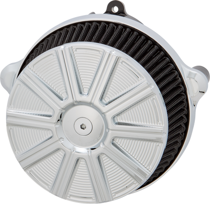 ARLEN NESS Big Sucker™ Stage 1 Air Cleaner Kit with Cover - 10 Gauge - Chrome 600-306