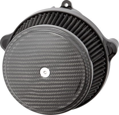 ARLEN NESS Big Sucker™ Stage 1 Air Cleaner Kit with Cover - Carbon - Black 600-311