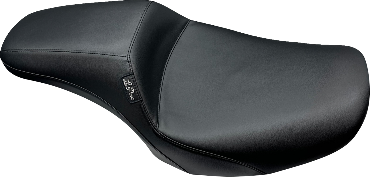 LE PERA Outcast Daddy Long Legs Seat - w/o Backrest - Smooth - FLH/FLT '23-'25 LV-987DL