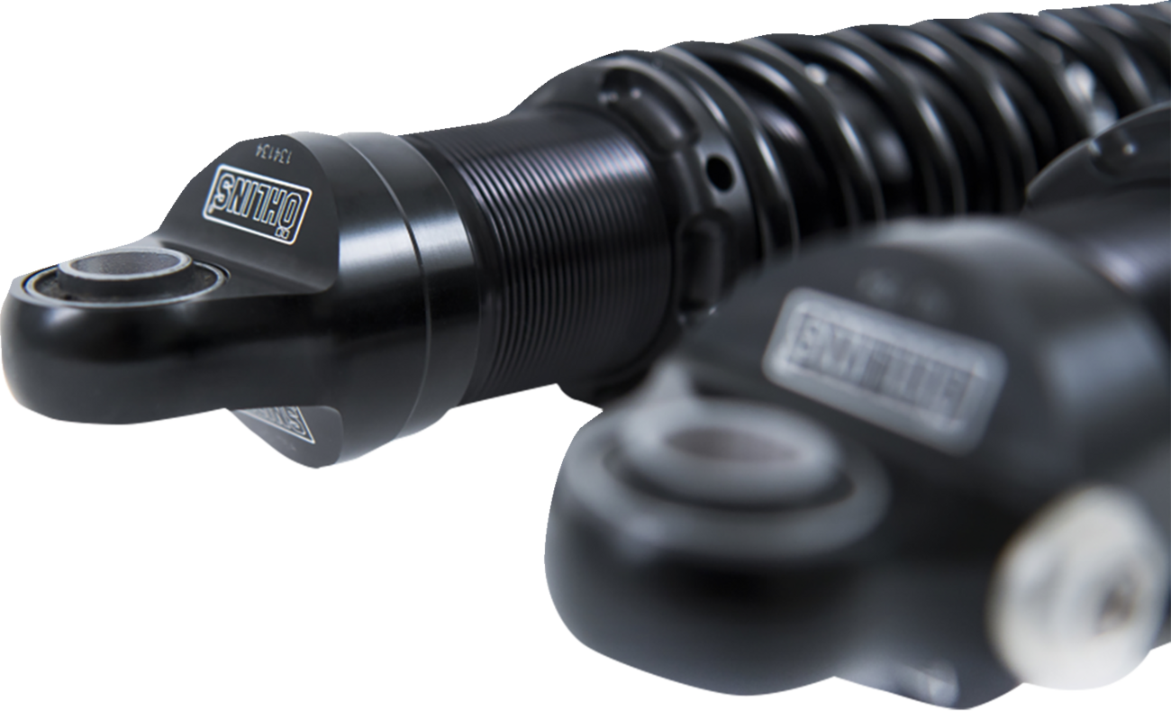 OHLINS Twin Shocks - 13" - Rebound Adjustable - STX36 Blackline (HD765) HD 765